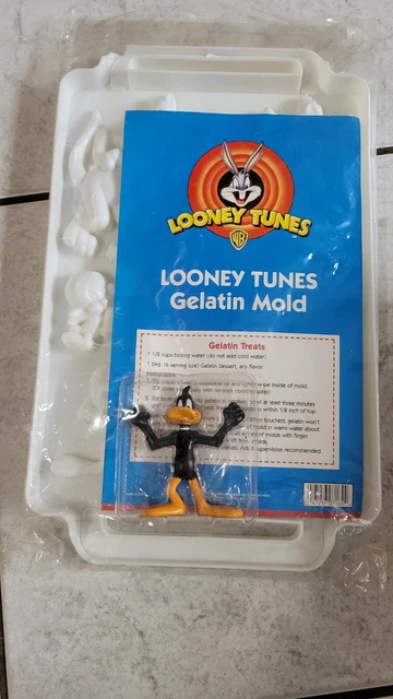 "Molde De Gelatina Looney Tunes Con Pvc Daffy"" Nuevo Sin Precio Base"