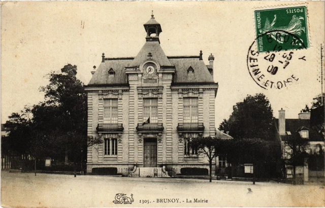 CPA Brunoy La Mairie (1349787)