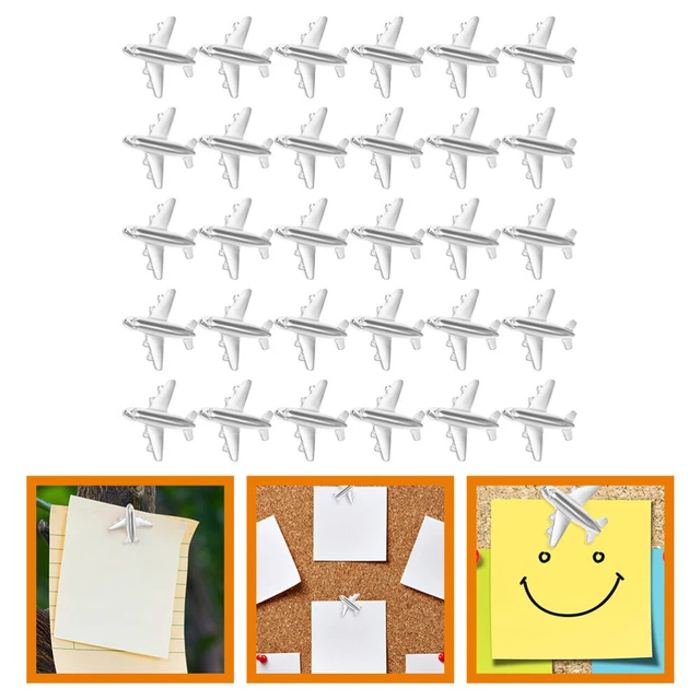 DIYEAH Avion Punaise Babillard Punaise 30 Pièces Décoratif Push Babillard Broches Avion Modélisation Panneau De Liège Punaises Mur en Métal Panneau De Liège Décor DIYEAH Avion Punaise Babillard Punaise 30 Pièces Décoratif Push Babillard Broches Avion Modélisation Panneau De Liège Punaises Mur en Métal Panneau De Liège Décor