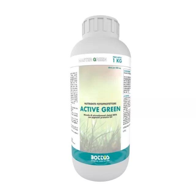 Nourrissant Photoprotecteur Active Vert Bayart 1KG Pour Pelouse