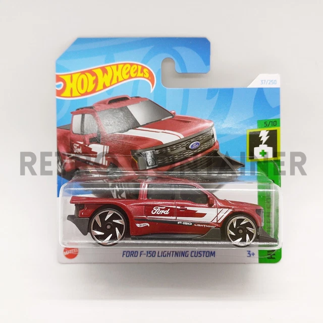 MATTEL HOT WHEELS 2024 Ford F150 Lightning Custom MISB MOC NEW EUR 7,90 PicClick FR