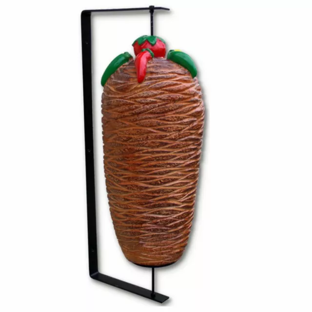 XL Döner Figur 85cm Deko Werbefigur Restaurant Gastro Werbung-Werbeaufsteller