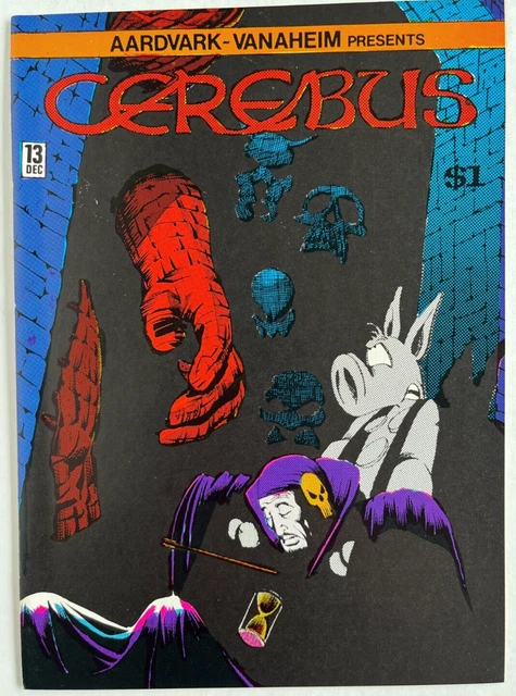 Cerebus the Aardvark 13 - 1st print 1979 - NM-