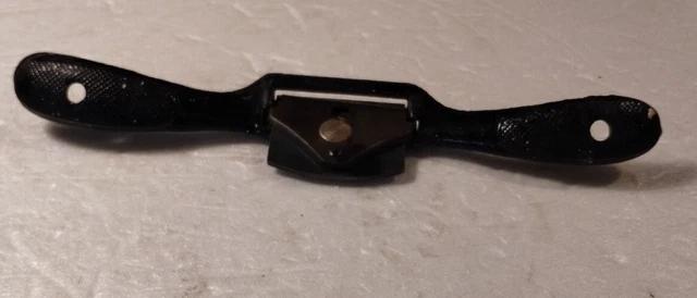 Vintage Stanley No. 51, 10" Spoke Shave, Draw Knife, Woodworking Tool USA