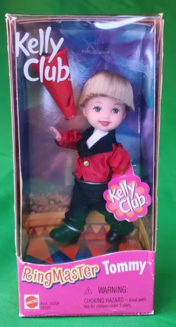 MATTEL 2000 KELLY Club Ring Master Tommy 4