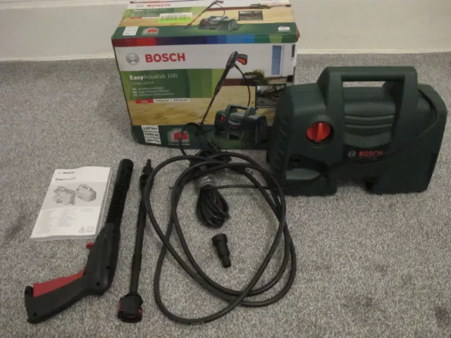 Bosch Easy Aquatak 100 Long Lance Pressure Washer