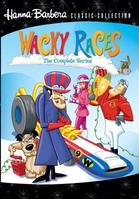 Wacky Races: The Complete Series (DVD) (Importación USA)