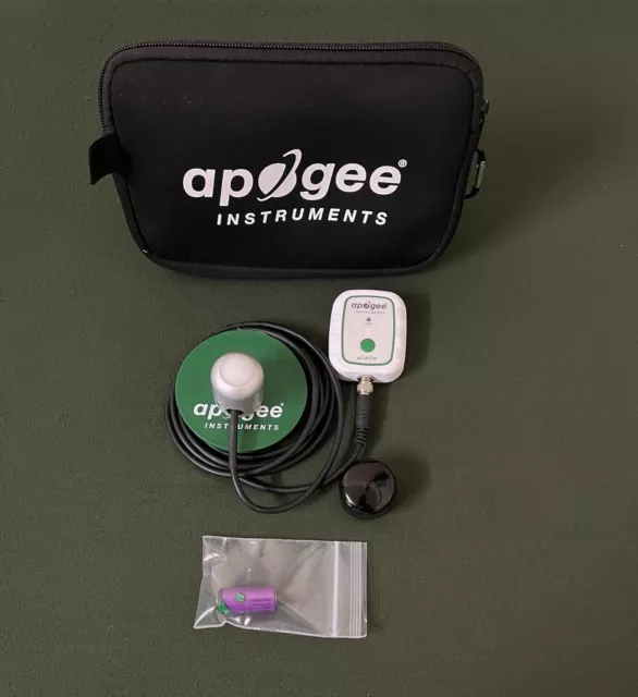 Apogee Instruments SQ-620 Extended Range PFD Sensor with microCache BT Logger