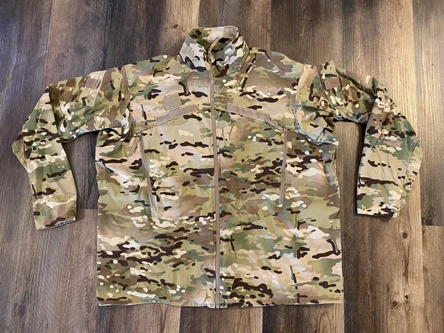 USGI Gen III ECWCS Level 4 OCP Multicam Cold Weather Wind Jacket X-Large Reg