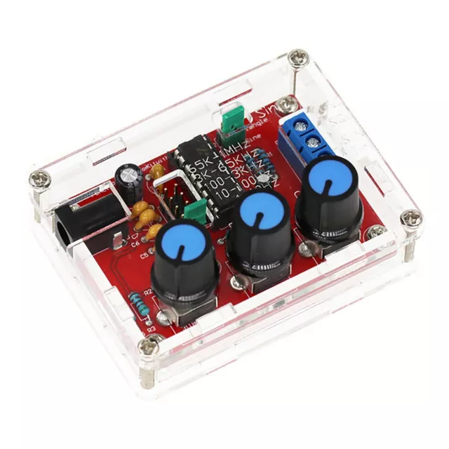 Compact High Precision Signal Generator Kit for Sine Triangle Square Wave