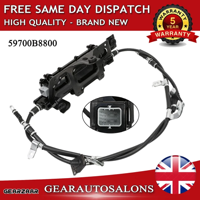 PARKING BRAKE MODULE Actuator 59700B880 For Hyundai Santa Fe /Max Cruz