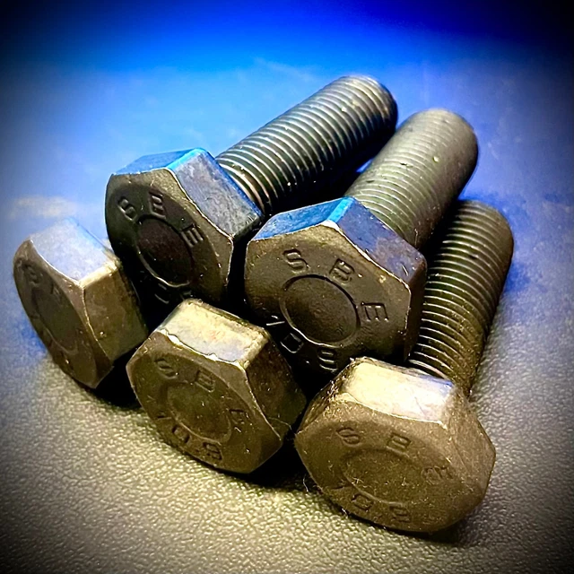 Tuercas M8 Zincadas De Seguridad Con Inserto De Nylon - Cimech 3d - Foto 4