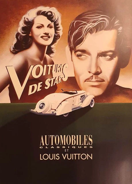 Razzia (Gerard Courbouleix Dénériaz) - Voitures des Stars Louis Vuitton