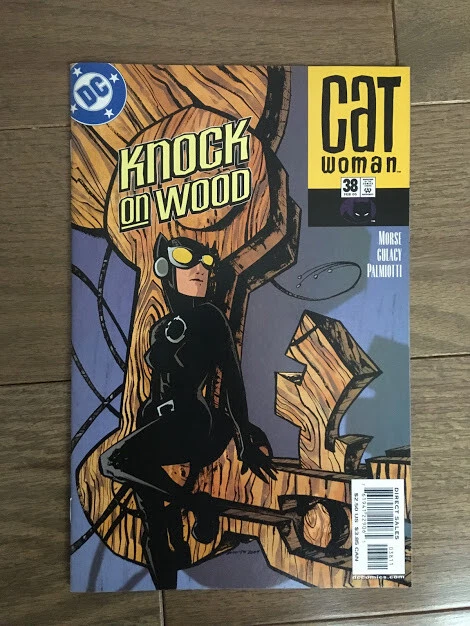 Catwoman # 38 Vf Dc Comics 2005 Scott Morse Paul Gulacy 3Rd Series