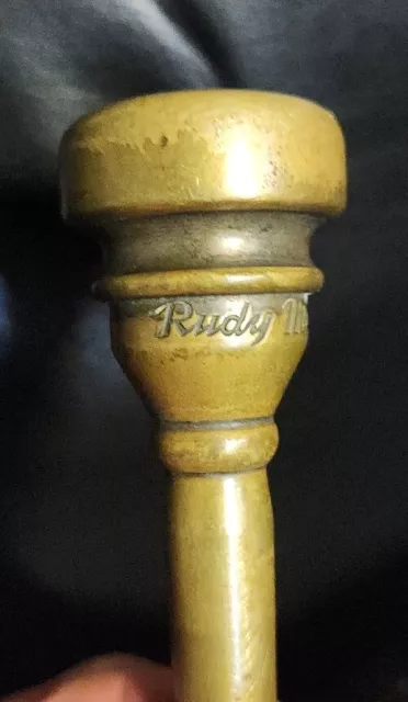 Vintage Rudy Muck NY Cushion Rim Hand Made 17C Trumpet Mouthpiece Vintage Rudy Muck NY Cushion Rim Hand Made 17C Trumpet Mouthpiece