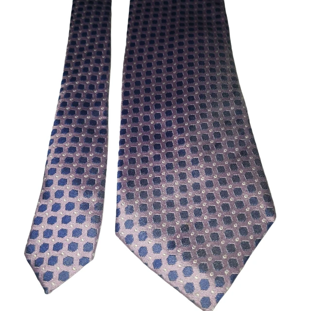 David Donahue Tie 100% Silk Tie