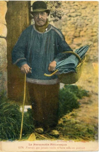 Carte Postale La Normandie Pittoresque // N° 1578