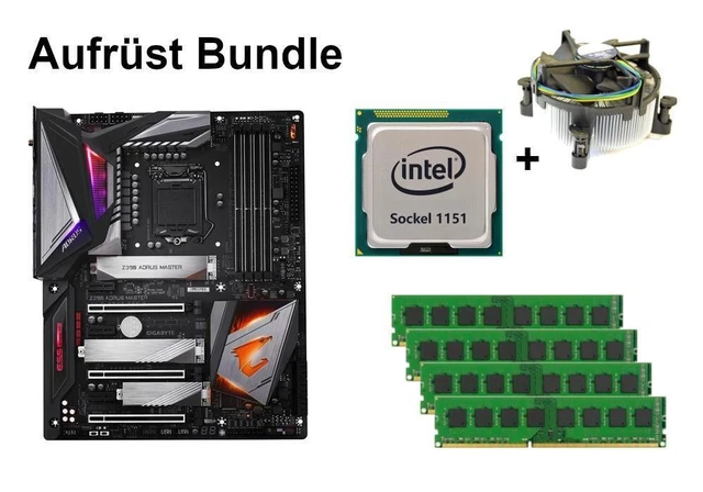 ♥ Combos de CPU y placas base, Componentes/piezas ordenador