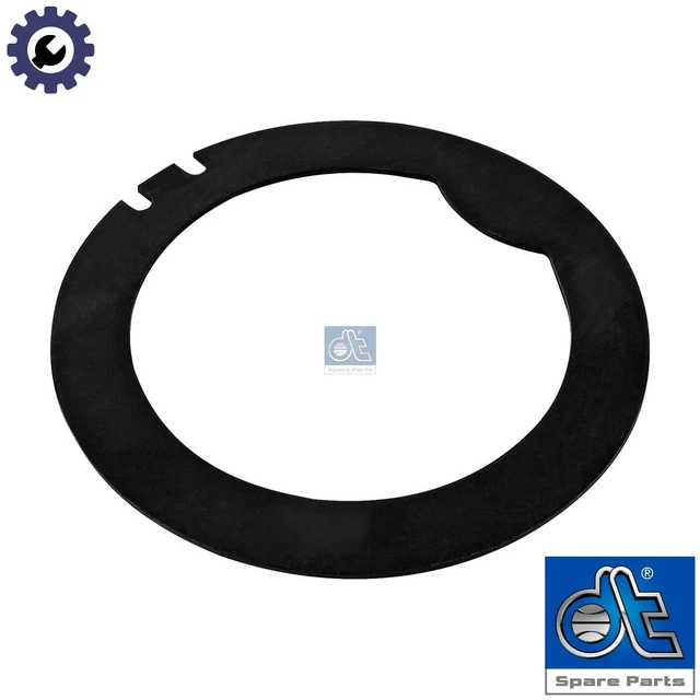 PRESSURE DISC LEAF SPRING HANGER 1.16241 FOR SCANIA 3/-/series P,G,R,T ...