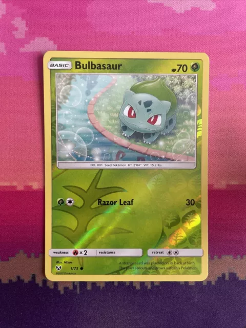 Bulbasaur - 1/73 - Common
