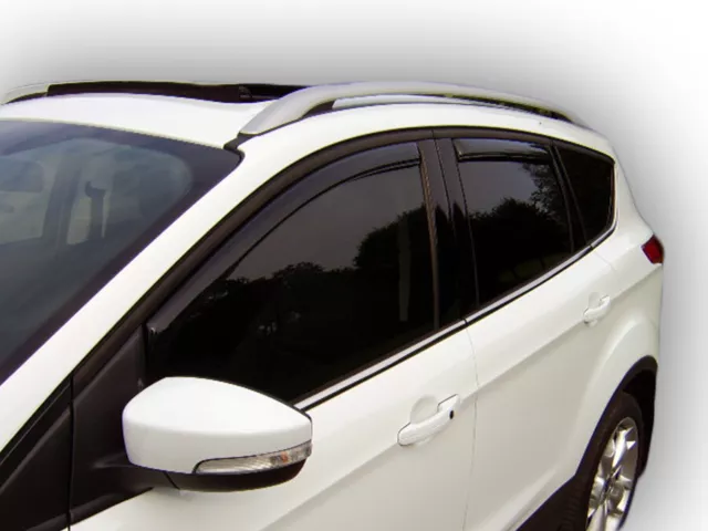  4 Pièces Deflecteurs d'air Déflecteurs de Vent pour VW Gran  Santan Hatchback 2015-2020 2021 2022, Deflecteur Vitre Voiture Fenêtre  Latérale Pare-Pluie Accessoire