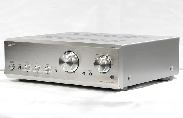 ONKYO INTEGRATED AMPLIFIER A-977 Free Shipping Tracking