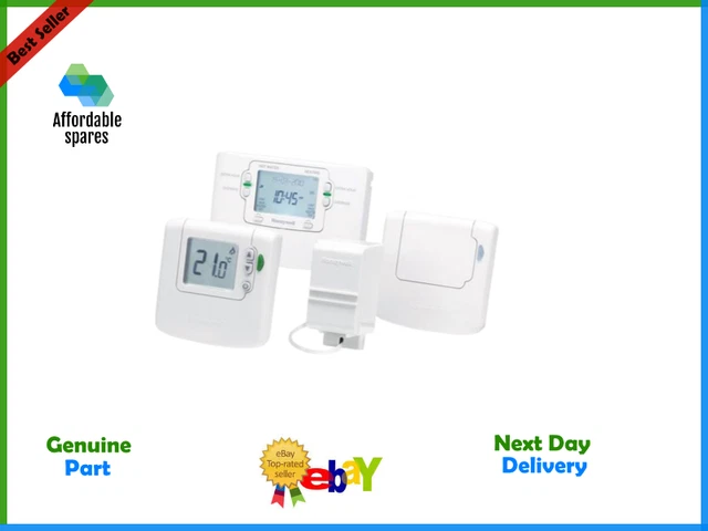 HONEYWELL HOME - Thermostat sans fil DT4R blanc réf: YT42WRFT20