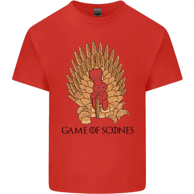T-shirt bambini Game of Scones parodia film divertente GOT 5