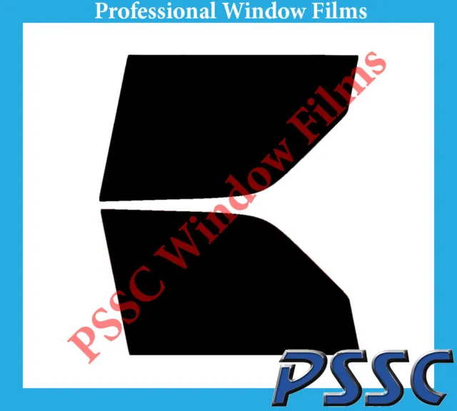 PSSC Pre Cut Front Car Window Films - Toyota Land Cruiser 3 Door Hatch 1996-2003
