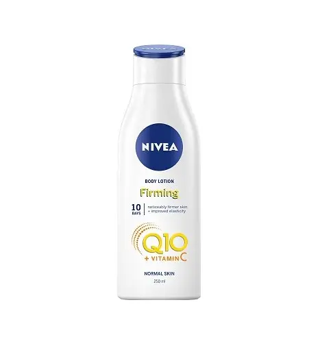 Nivea Body Lotion Q10 Vitamin C Firming Soft Smooth Antioxidant Anti Age 250 ml