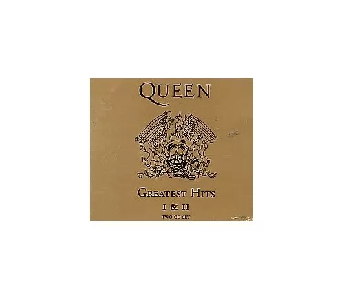 Queen - Queen Greatest Hits 1&2 - Queen CD F9VG The Cheap Fast Free Post