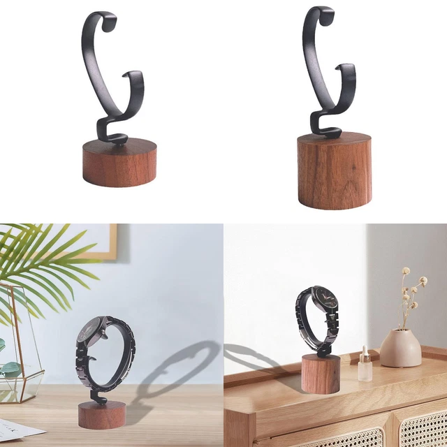 Presentoir Sous Globe Pour Montre De Poche - Socle Noir 10cm, Globe 73mm - BULLONGÈ