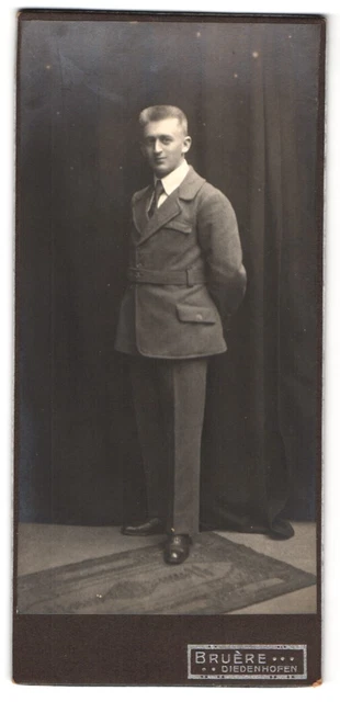 Photo Bruère, Diedenhofen, la place du Marché 23, bürgerlicher Herr avec Igelfr