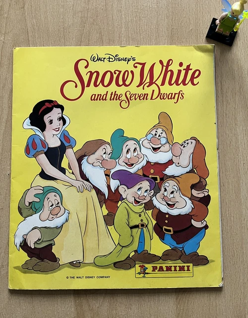 100% COMPLETE PANINI Walt Disney Snow White Sticker Album 1994 £39.00 ...