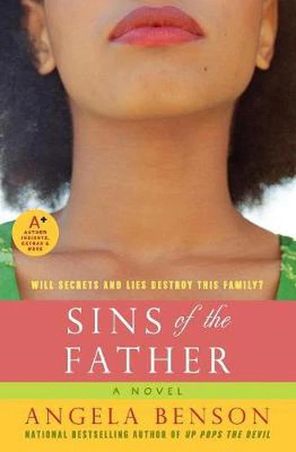 Sins of the Father by Angela Benson (English) Paperback Book