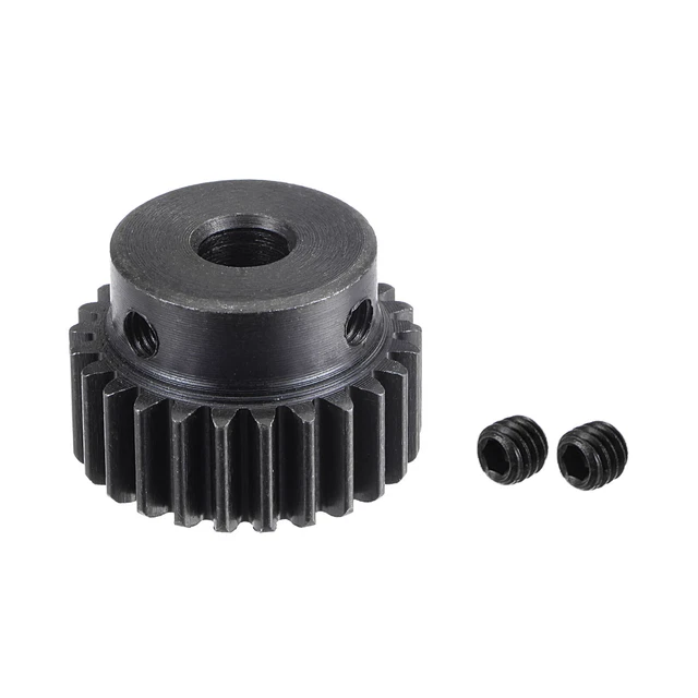 7mm Blende 25T Modul 1 15 # Stahl Spur Differential Ritzel Motor Getriebe