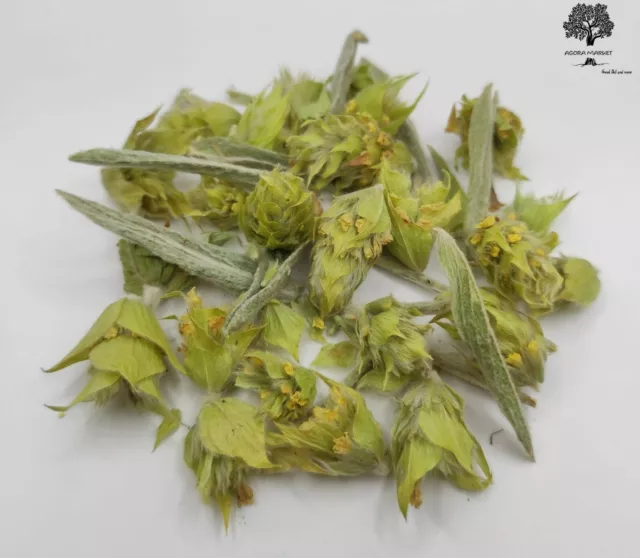 Certified Organic Cut Greek Mountain Tea Sideritis Scardica | Harvest June 2023