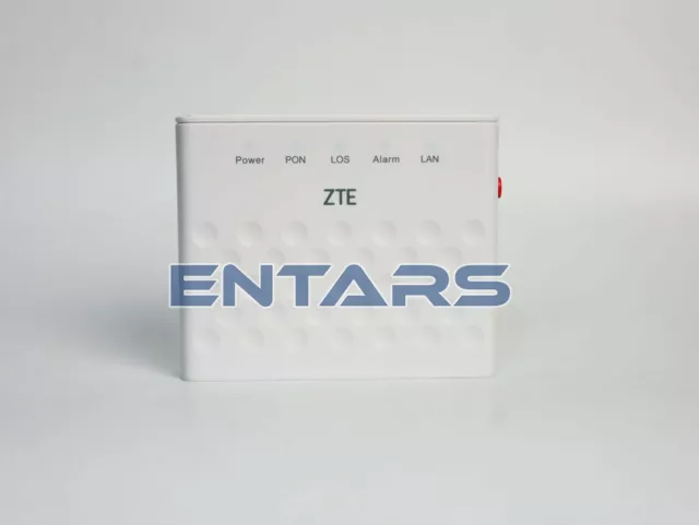 Terminale GPON ONT ZTE CORPORATION ZXHN F601 Fibra ottica  FTTH 2