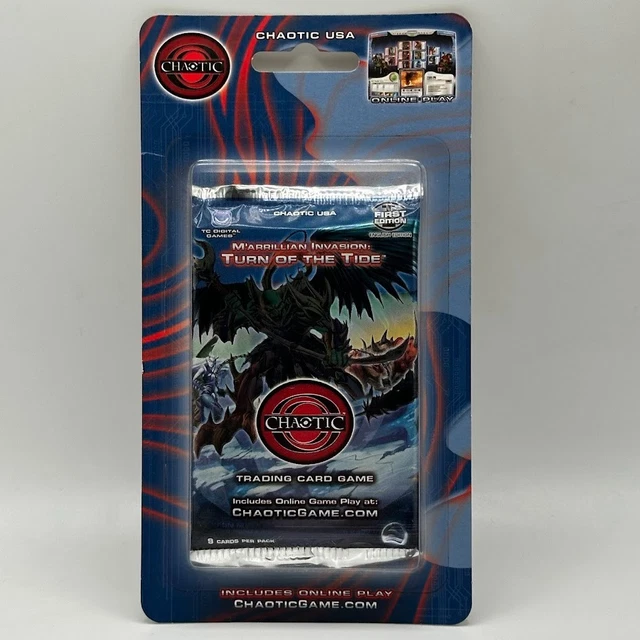 CHAOTIC 24 TURN Of The Tide Packs $129.99 - PicClick CHAOTIC 24 TURN Of The Tide Packs $129.99 - PicClick