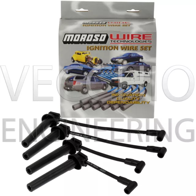 Moroso Racing Ultra 40 Race Ignition Wire Lead Set BMW MINI Cooper JCW GP Black