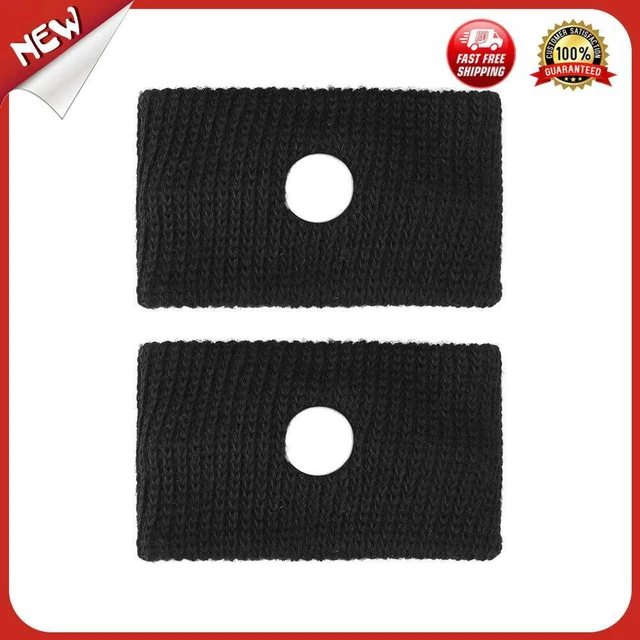 es kasiqi 2 pulseras antimovimiento para enfermedad matutina (negra)