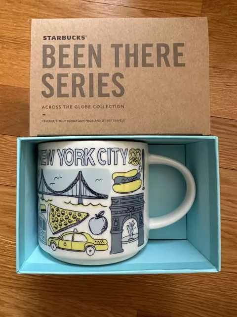 Starbucks Been There Series Collection North Carolina Coffee Mug New With  Box,14 fluid ounces