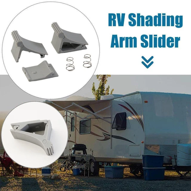 RV/CAMPER/TRAILER - A&amp;E/DOMETIC Awning Slider Catch Package NEW ...