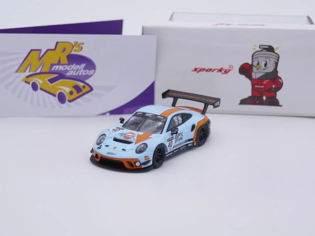 Sparky Y204 # Porsche 911 GT3 R Nr.40 24h. Spa 2020 " GPX Racing The Club " 1:64