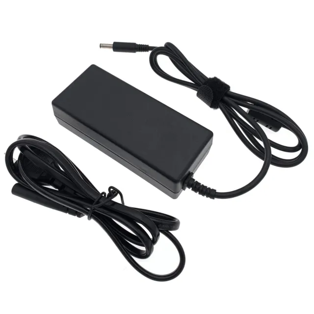AC Adapter Battery Charger for Dell Inspiron 11 13 14 15 17 Series & Power Cord 6