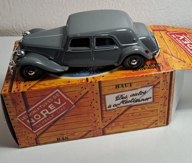 Citroën Traction 15 CV 1954 Norev Hachette   1/43