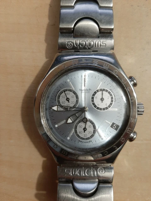 Montre hotsell swatch metal