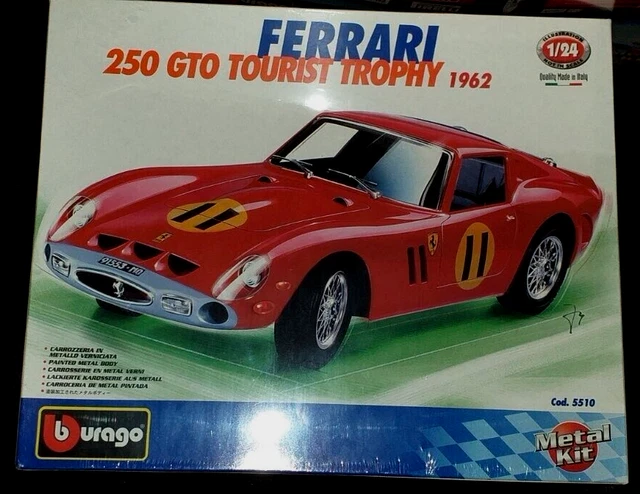 Ferrari 250 GTO 3.0L V12 Coupe 19 2ème 24 Heures du Mans 1962 Kyosho 08438A - Miniatures Autos Motos