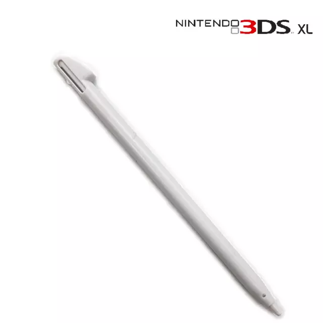 3 Stylets pour console Nintendo 3DS XL 3DSXL - Blanc - Straße Game ®