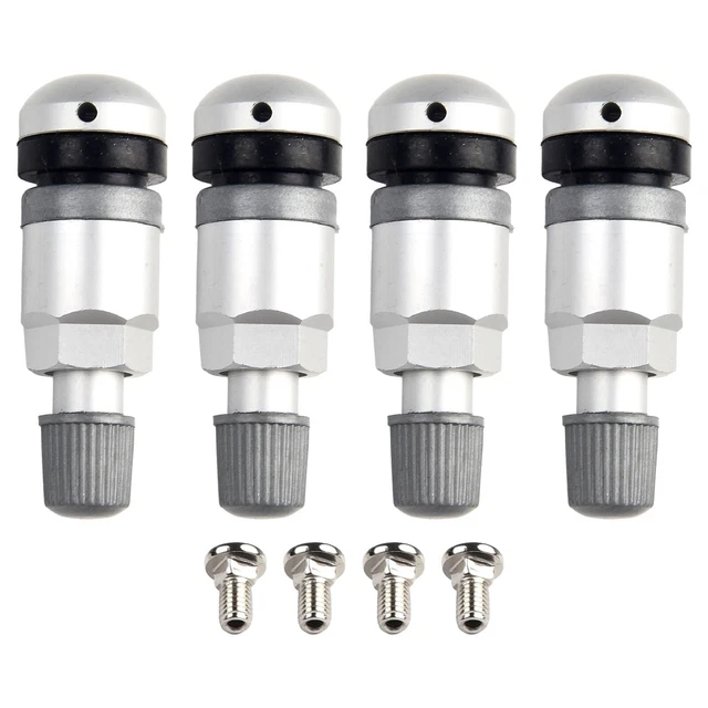 4pcs Automotive Metall TPMS Reifendrucksensor Ventilschaft Reparatursatz Für BMW